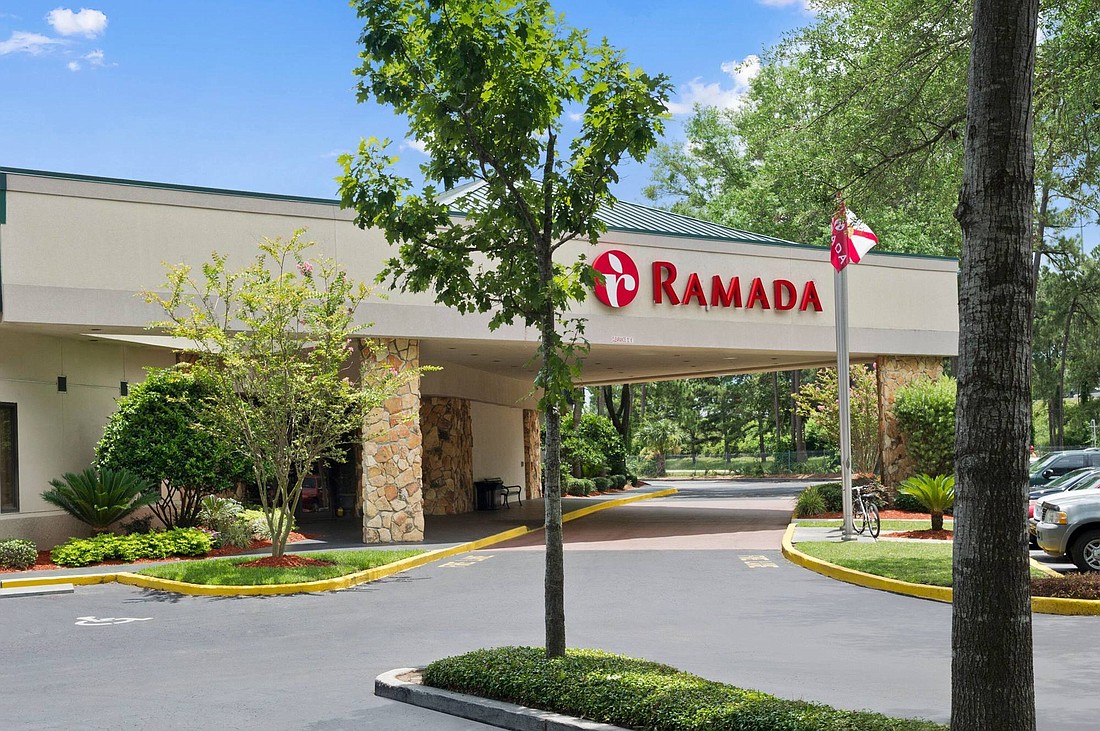 Thee Ramada Hotel & Conference Center in Mandarin.