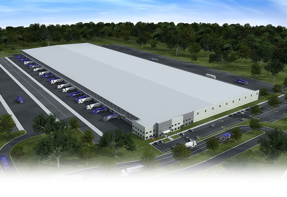 Developers propose a more than $50 million, 1 million-square-foot distribution warehouse at 7379 Commonwealth Ave.