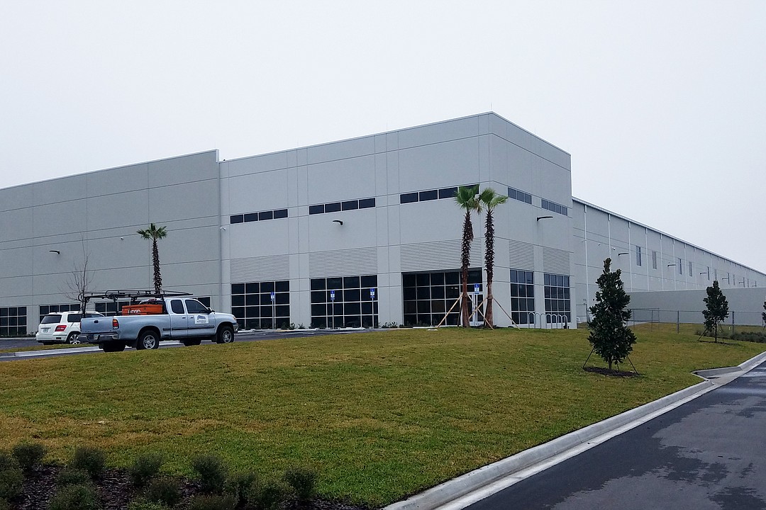 Wayfair distribution center open at AllianceFlorida Jax Daily Record