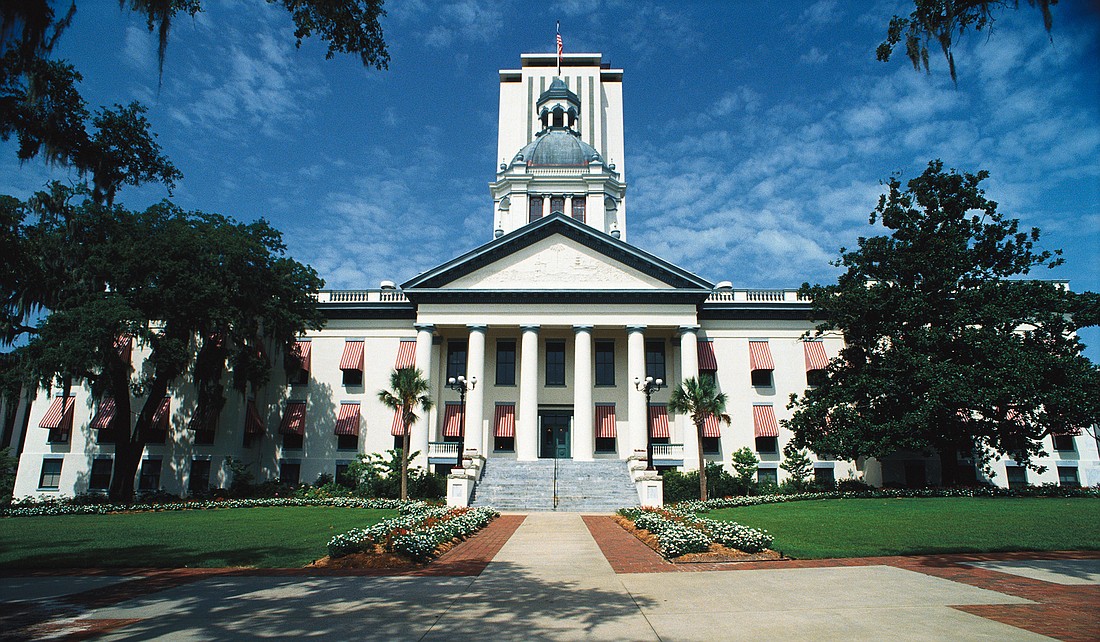 The state capitol in Tallahassee.