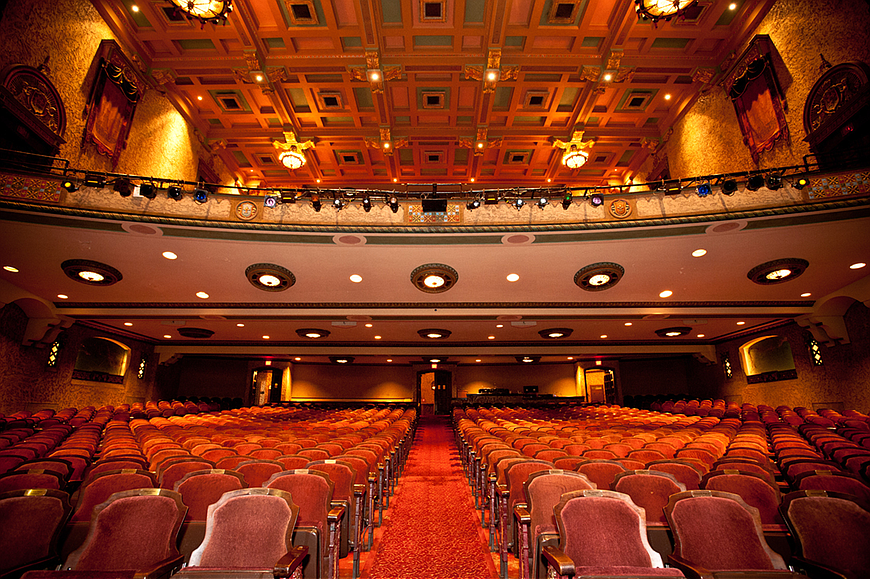 The seats at the Florida Theatre will be replaced with larger and historically accurate seats as part a renovation.