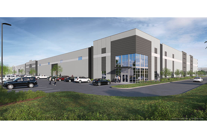 The city issued a permit for Loweâ€™s Companies Inc. to build-out almost 104,000 square feet of space in Freebird Commerce Center for a distribution center.