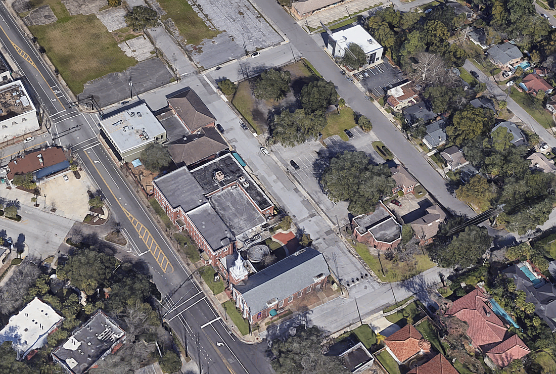 San Marco-based Corner Lot Development Group wants to develop a 2.87-acre project at 2137 Hendricks Ave.  The project is proposed on a section of South Jacksonville Presbyterian Church property.