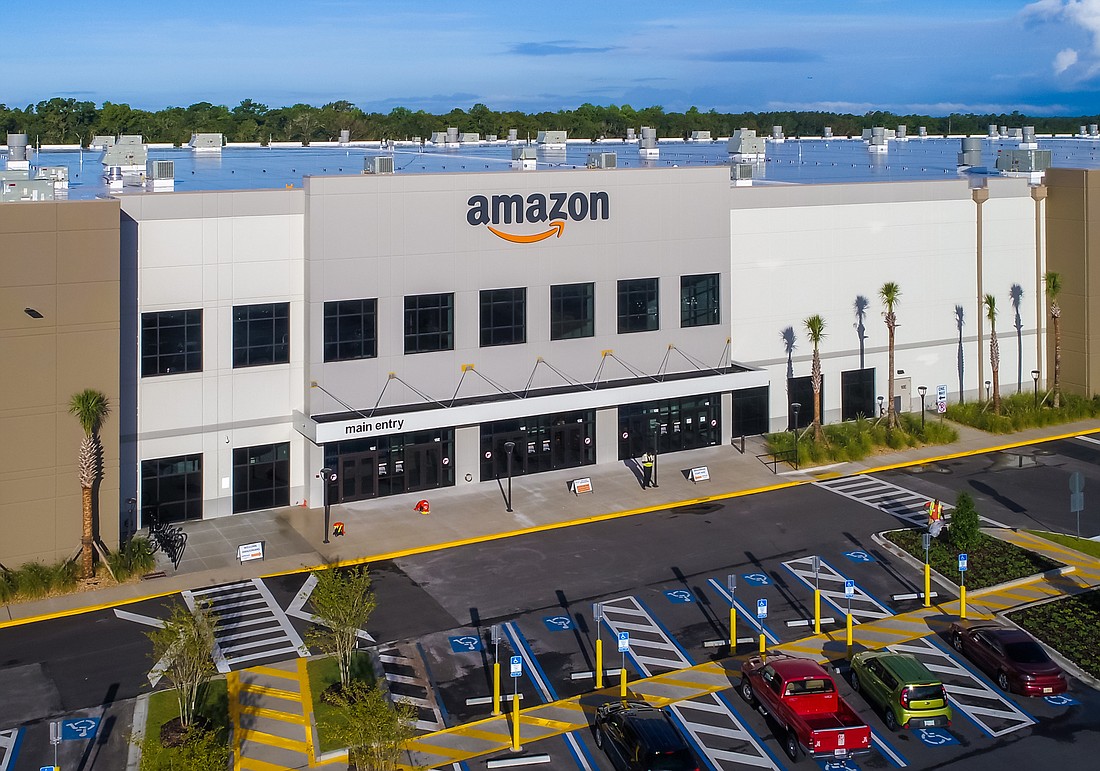 The developer of the Northwest Jacksonville Amazon.com fulfillment center sold the property July 30 for $107.8 million to JDM Partners of Phoenix.