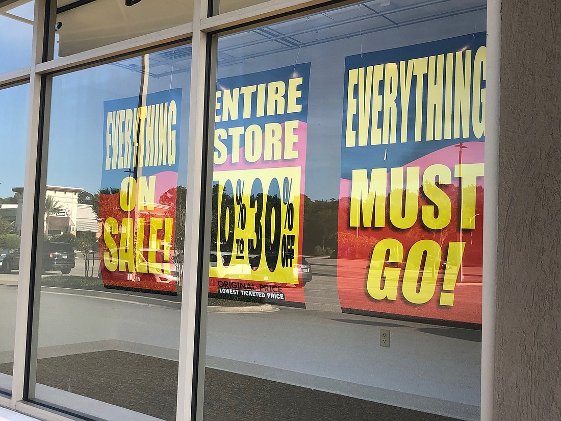 Stein Mart: Jacksonville-based retailer closes all stores