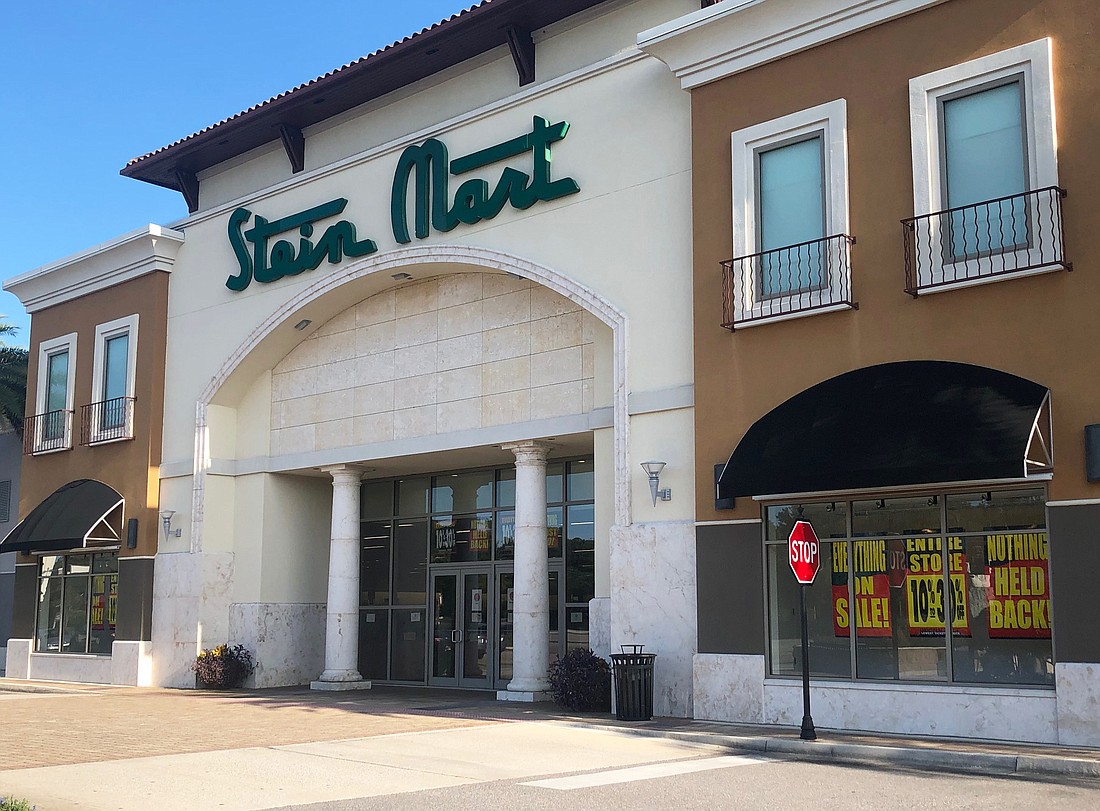 Florida-based Stein Mart files for bankruptcy, closing most stores