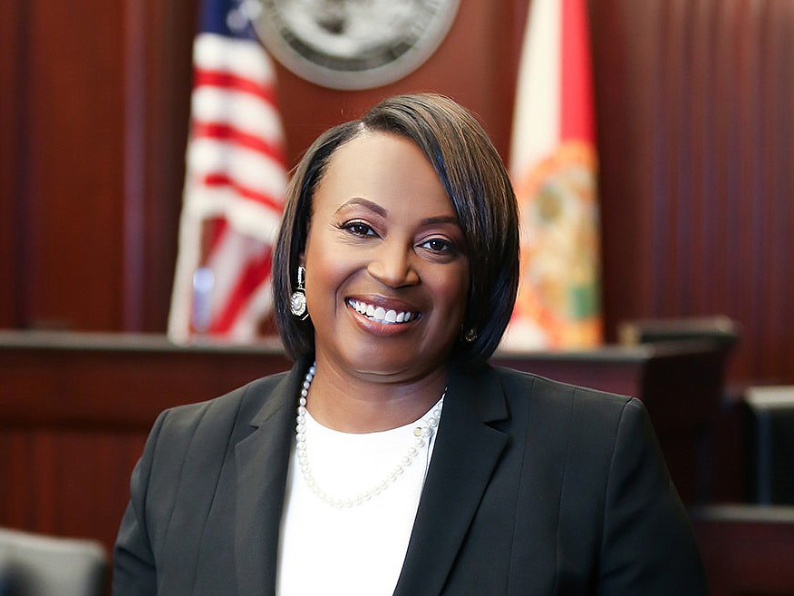 Attorney Rhonda Peoples-Waters defeated incumbent Erin Perry to win the Duval County Judge Group 6 election.