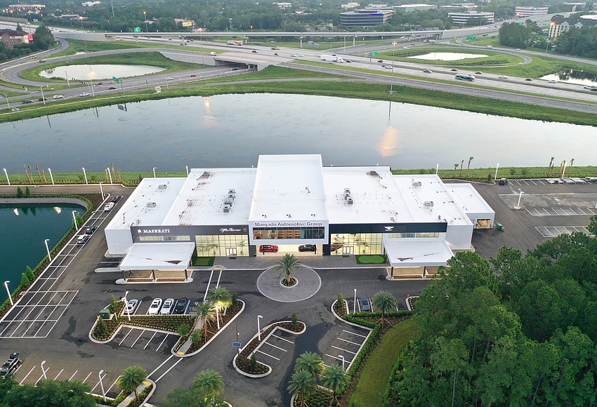 Jax Daily Record Photo The Bentley dealership at 7137 Bonneval Road