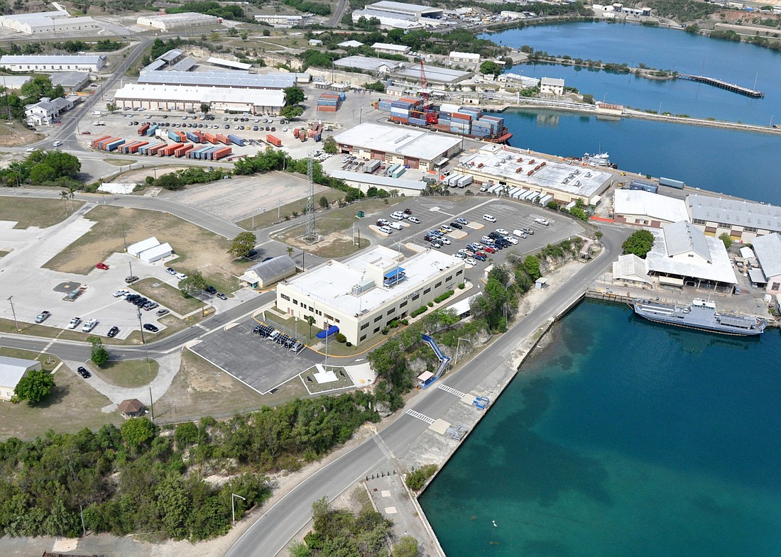 Naval Station Guantanamo Bay is at the southeastern end of Cuba. (U.S. Navy)