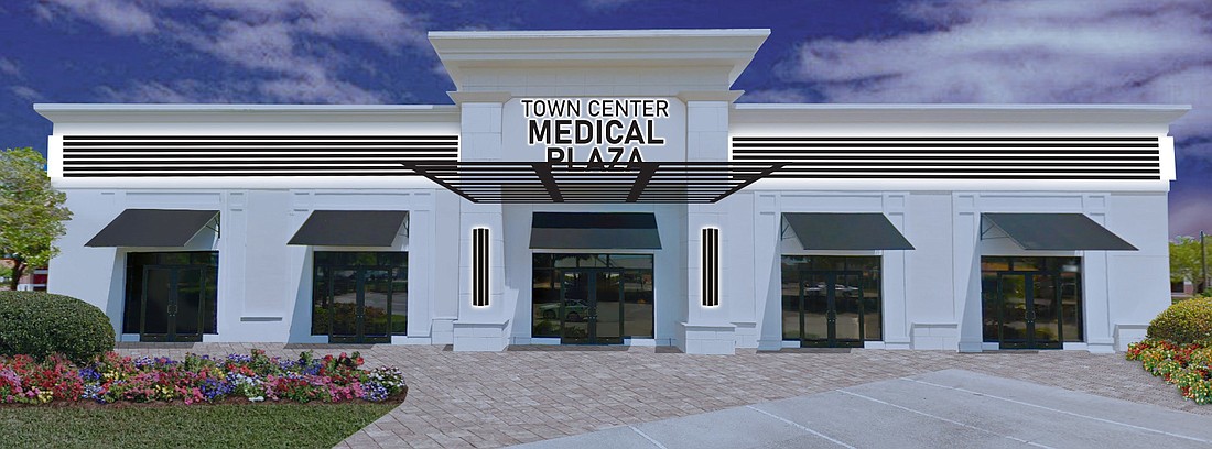A rendering of the former Thomasville furniture store at 4853 Big Island Drive.
