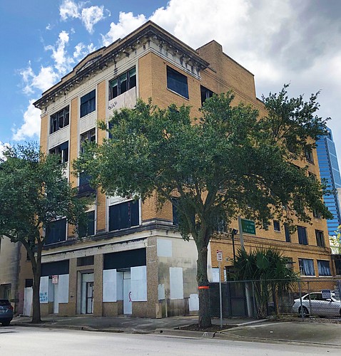 JWB Real Estate Capital paid $675,000 for the 218 W. Church St. building, which is adjacent to the Federal Reserve Bank Building that JWB also owns.