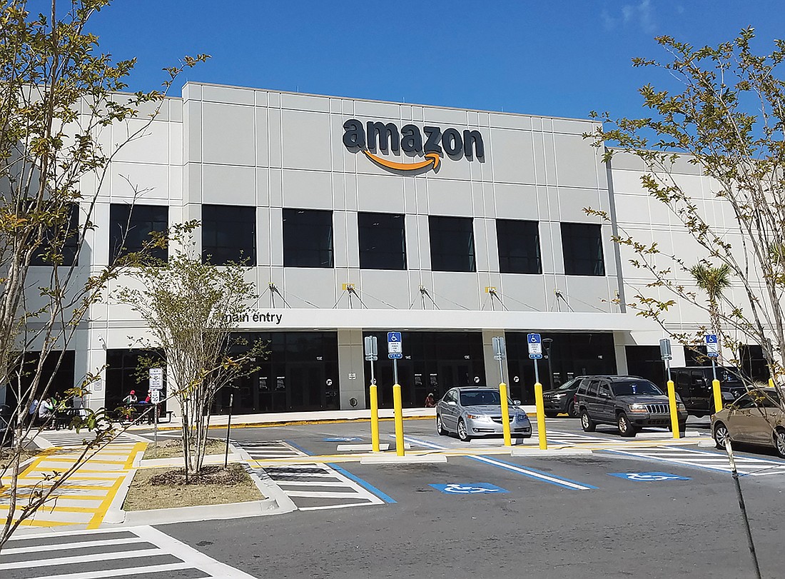 Amazon will open a more than 1 million-square-foot center at 10501 Cold Storage Road in Imeson Park.