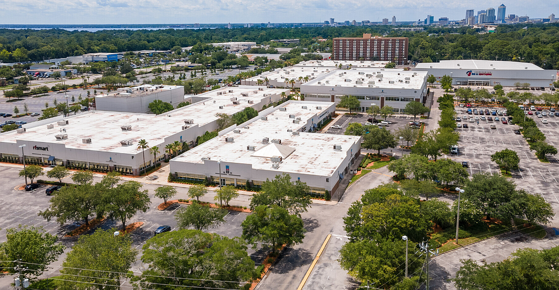San Marco East Plaza office and commercial park at northeast Philips Highway and Emerson Street off Interstate 95.