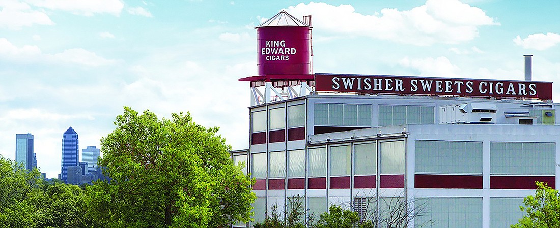 The Swisher plant at 459 E. 16th St. near Springfield.
