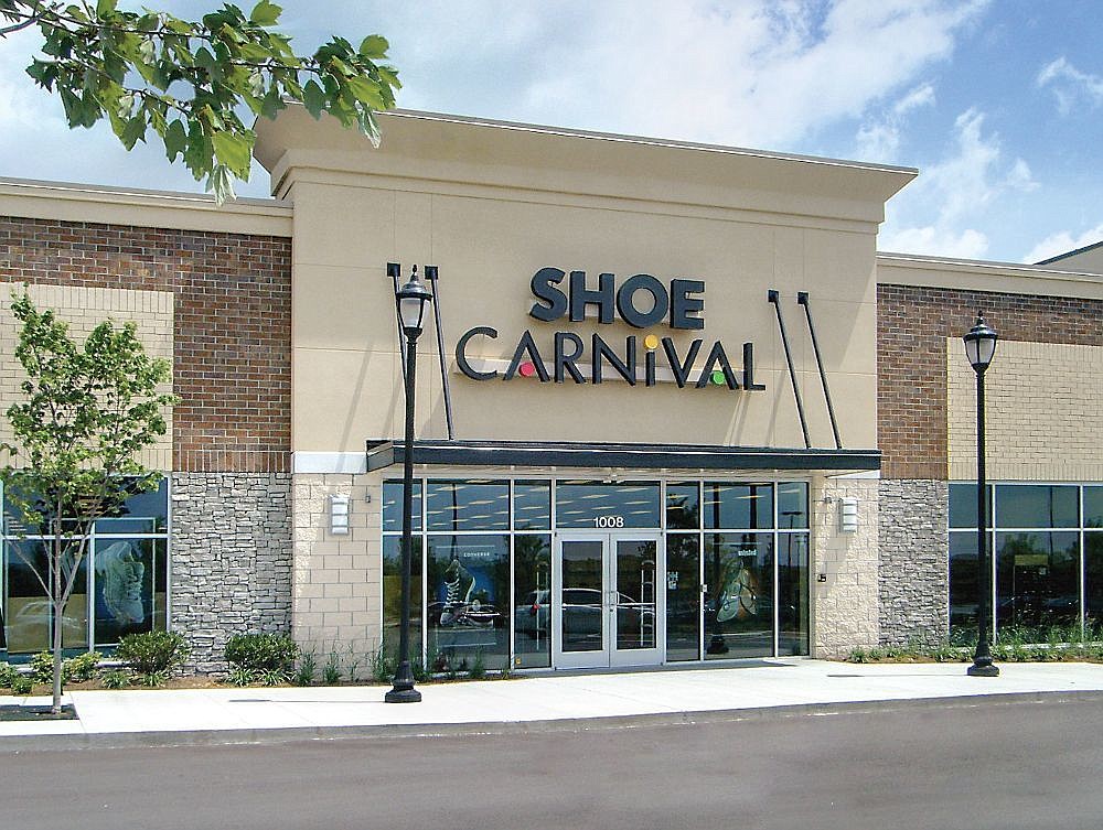Sales of dress shoes dropped at Shoe Carnival in the second quarter, while adult athletic footwear surged 30%