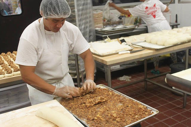 Ariosto Valerio Jr. and his wife, Kathleen, are the owners of The Bakerâ€™s Son by Valerioâ€™s, a Filipino bakeshop, coming to Jacksonville.
