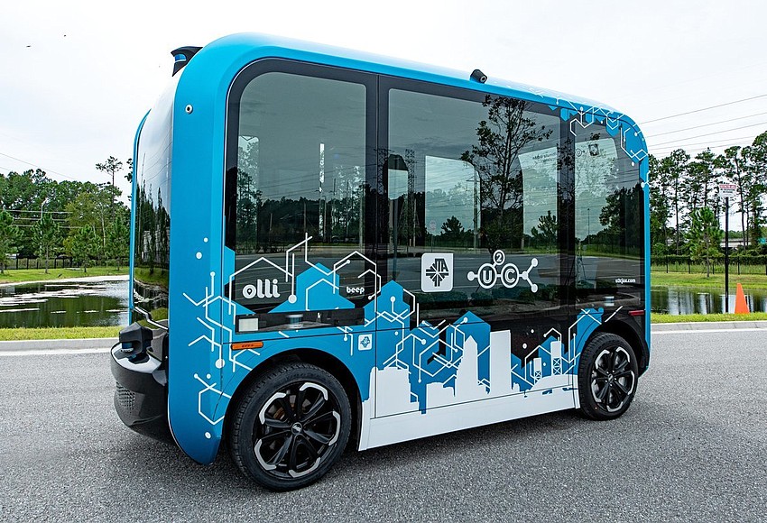 Weekend tech reading: 3D-printed, self-driving minibus unveiled