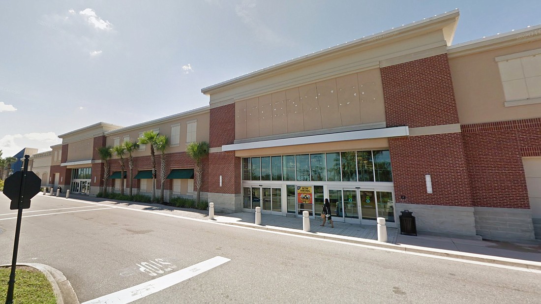 The former Toys R Us and Babies R Us store at The Markets at Town Center is in review for conversion for Rooms To Go. The store closed in 2018. (Google)