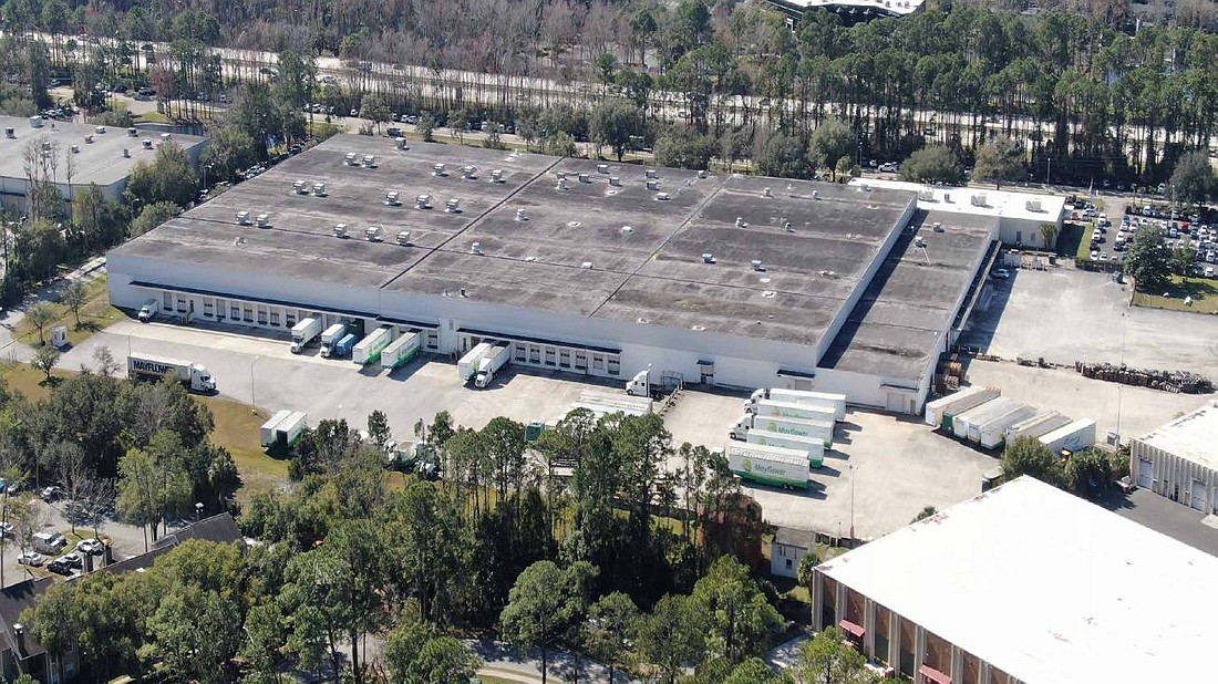 Boston-based Plymouth Industrial REIT Inc. paid $20.4 million for the 289,850-square-foot industrial building on 20.7 acres at 8451 Western Way.