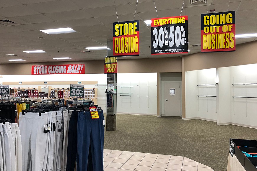 Sears, Stein Mart, Bon-Ton at High Risk of Bankruptcy: 2018