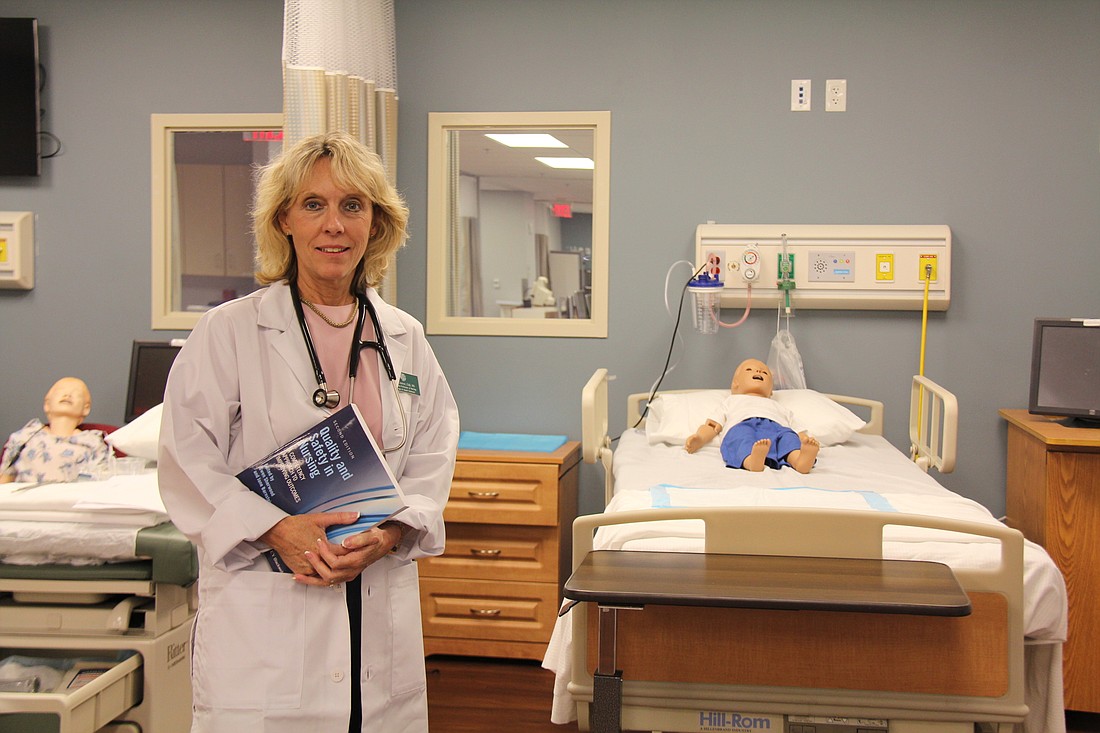 Teri Chenot, Jacksonville Universityâ€™s department chair for health care quality and safety programs, helped craft a national plan to make hospitals safer.