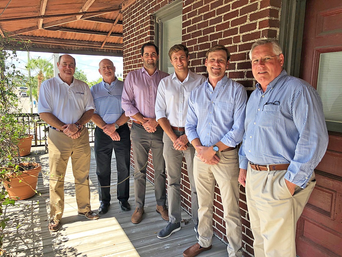 Oâ€™Steen Investment Group LLC bought the Edison building at 635 Edison Ave. Oâ€™Steen family members include, from left, Mark, Hal, Chip, Cody, Robert and Tom. â€œThe project made perfect sense,â€ said Robert Oâ€™Steen.