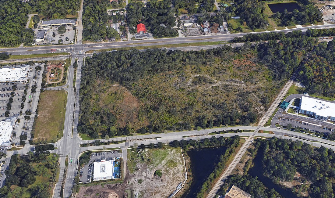  The  Springs of Flagler Center apartments is planned at 12585 Flagler Center Blvd. on 10 acres at southwest Philips Highway and Old St. Augustine Road. (Google)