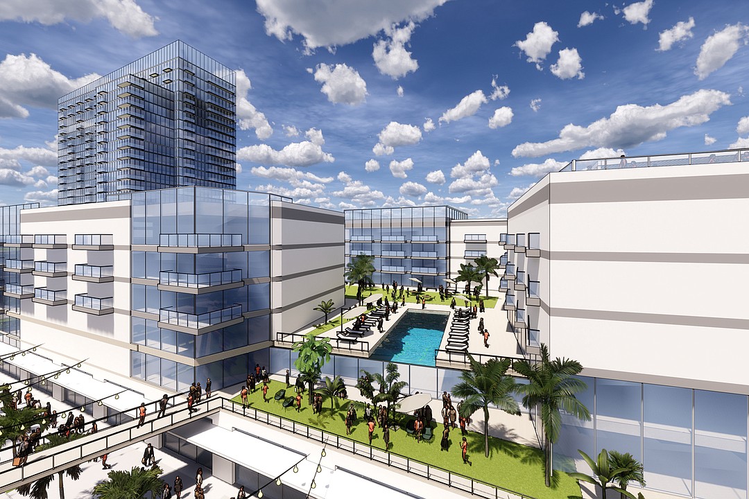 Photo gallery: Images of the proposed Lot J development | Jax Daily Record