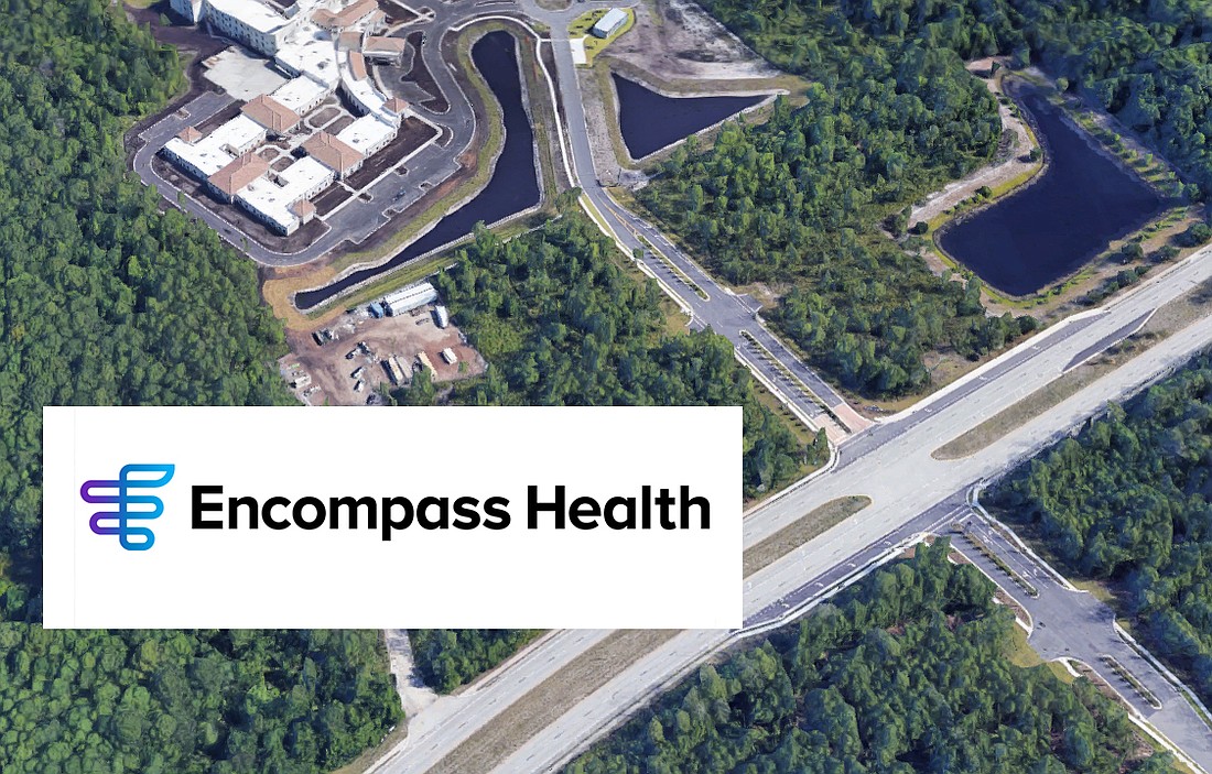 Encompass Health plans a rehabilitation hospital at northwest Silver Lane and Florida 207 in St. Augustine.