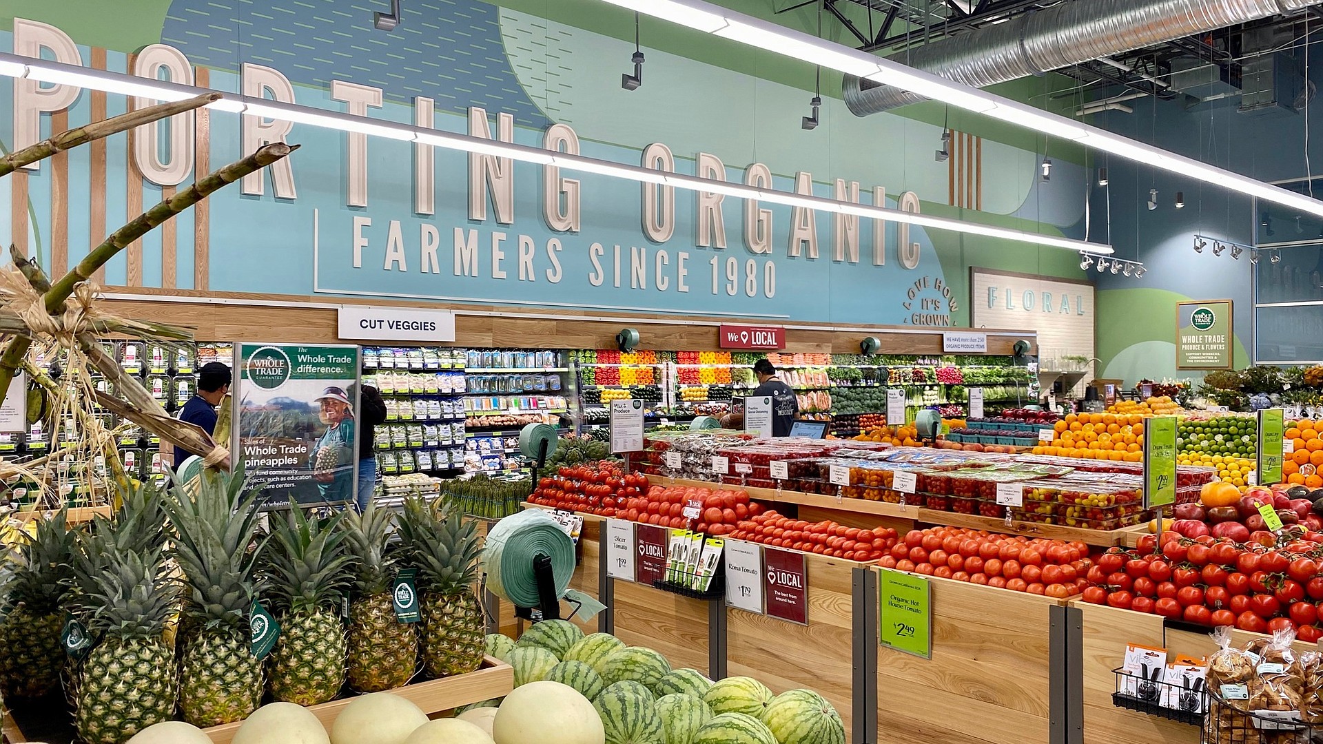 Photo gallery Whole Foods opens in Jacksonville Beach Jax Daily Record