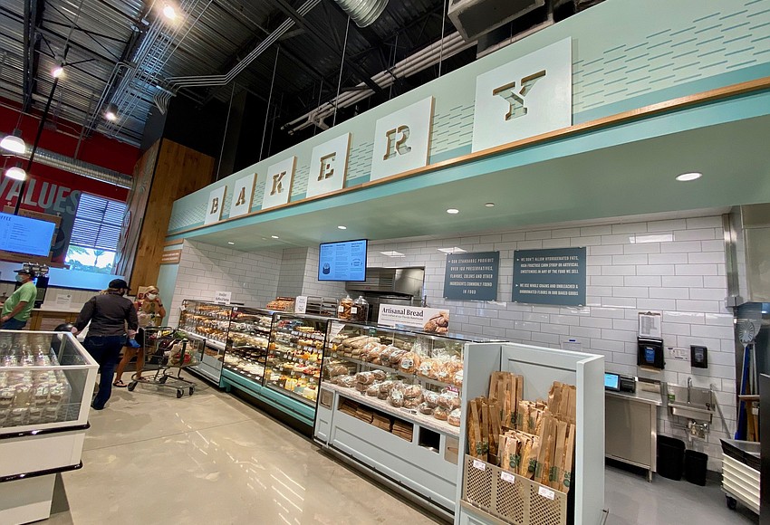 Jax Daily Record Photo The bakery sells bread, cakes, cookies and