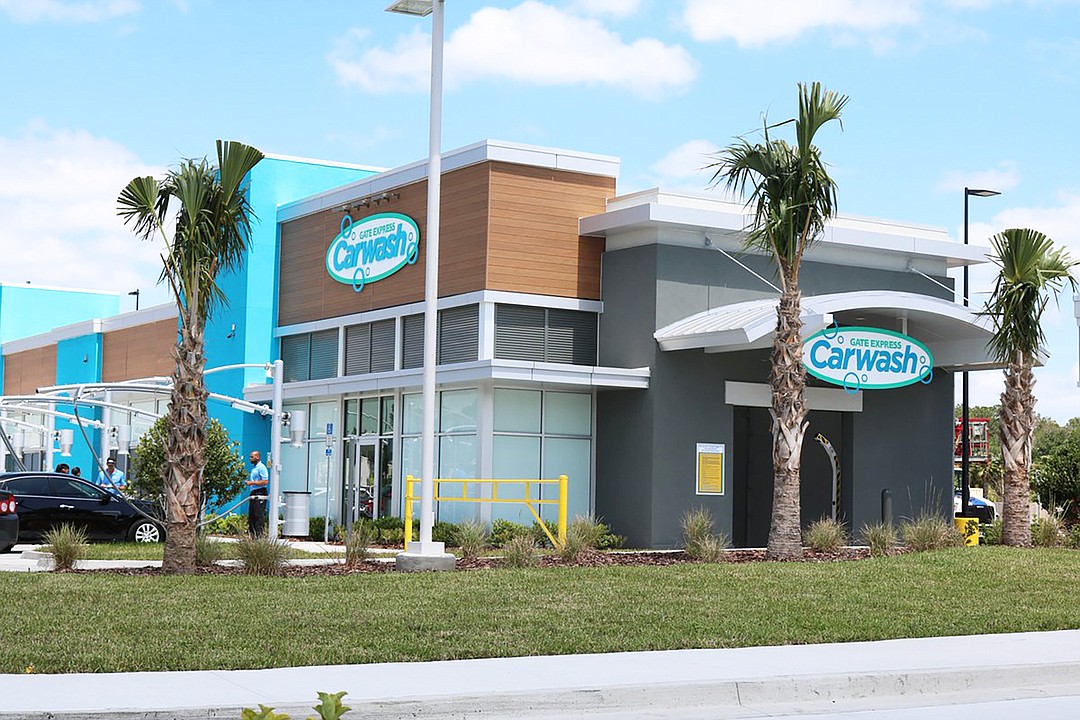 Retail Notes Gate Express Carwash in St. Johns; Circle K in St