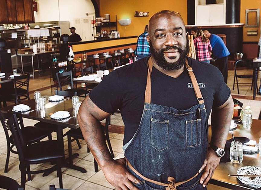 Chef Kenny Gilbert is opening a restaurant in Springfield.