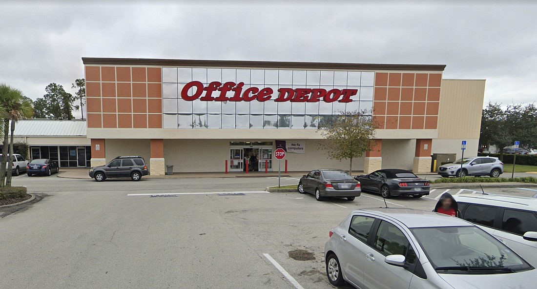 Office Depot is closing at 10601 San Jose Blvd., No. 200. (Google)