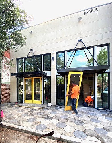 Stellers Gallery is preparing to open in Avondale in the Southern Grounds & Co. coffeehouse building.
