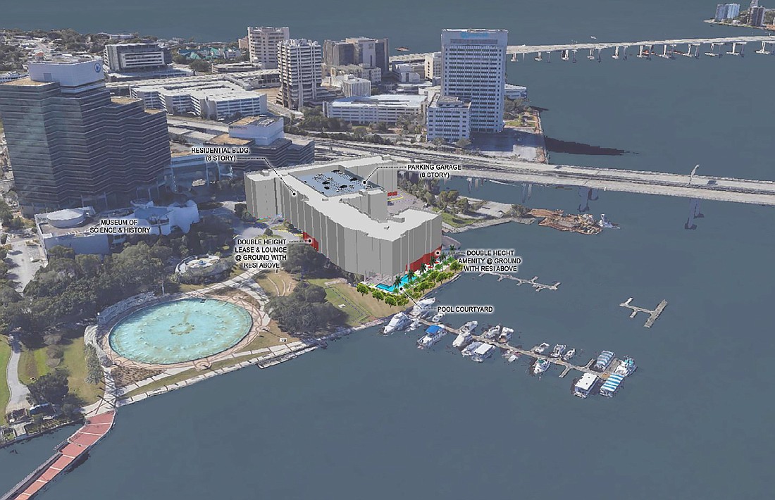 A  $92.34 million, 335-apartment development is proposed for the River City Brewing Co. site on the Downtown Southbank.