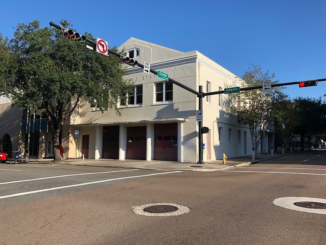 Iconic Real Estate Investments LLC, owner of the Central Fire Station building Downtown at 39 E. Adams St., plans to begin exterior repairs on the 117-year-old structure.
