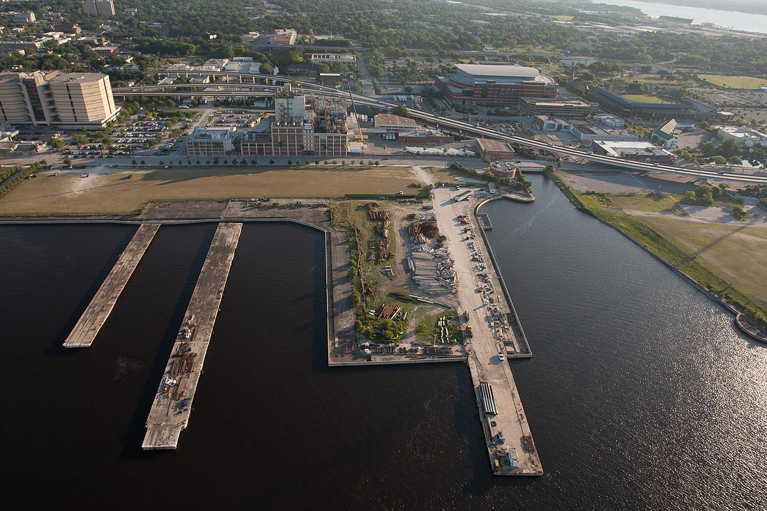 The Museum of Science & History plans to move to the Shipyards along the Northbank of the St. Johns River. (City of Jacksonville photo)