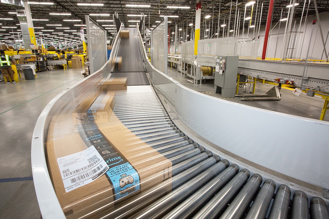 Amazon has opened or announced plans for nine facilities in Northeast Florida.