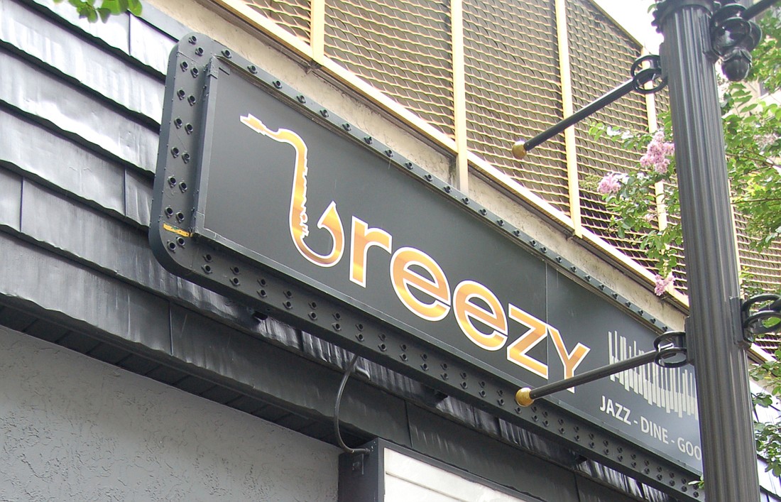 Breezy Jazz Club is relocating from 119 W. Adams St., Downtown to San Marco.