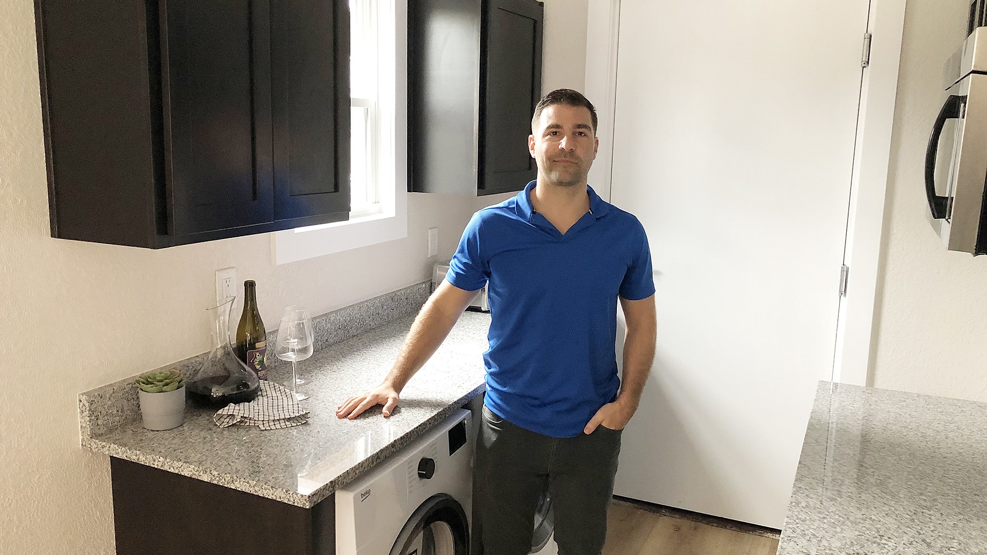 Half of JWB Real Estate’s Downtown shipping container apartments will be shortterm rentals