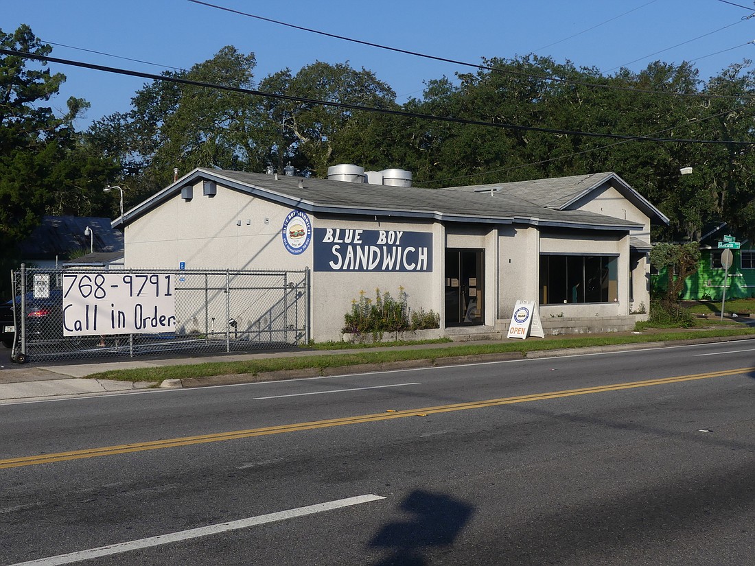 Photo Blue Boy Sandwich Shop Is Located At 6514 Norwood Ave Jax   312643 Standard T1100 