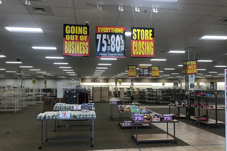 Stein Mart to close stores in bankruptcy. Liquidation sales expected to  start soon