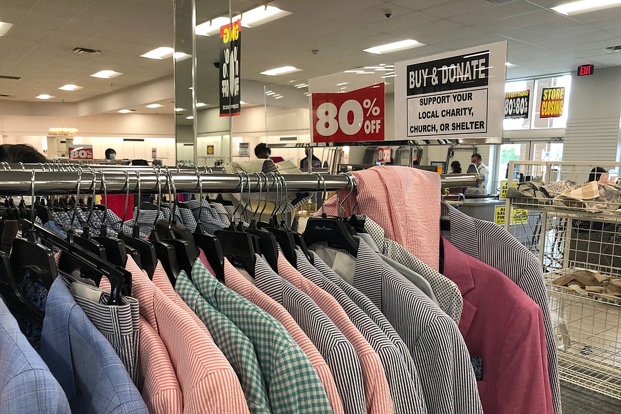 Stein Mart buyer opens New York clothing firm's only pop-up store at Town  Center