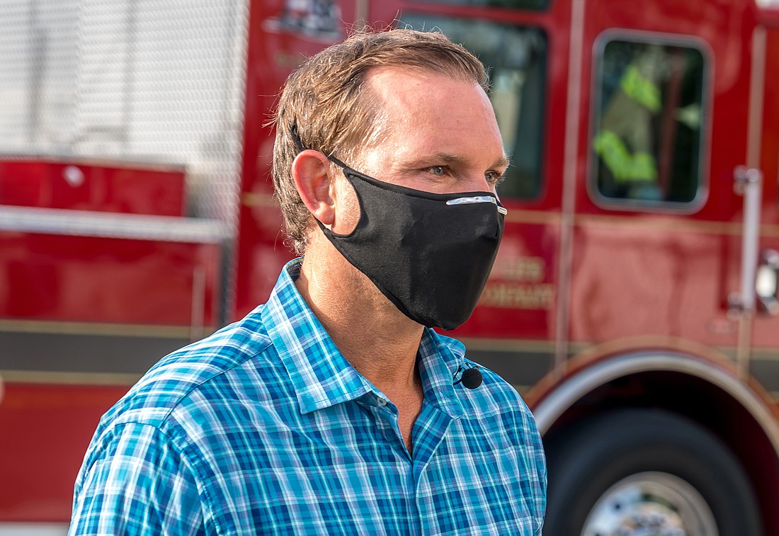Jacksonville Mayor Lenny Curry extended the mask mandate another 30 days Oct. 27.