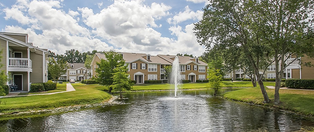 St. Johns Plantation Apartments at 595 Baymeadows Circle W. sold for $64 million, a 94% percent increase over its $33 million sales price in 2012.