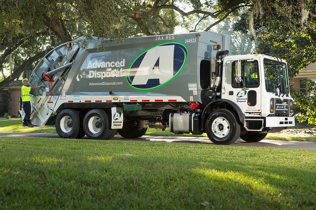 Waste Management Inc. seeks to finalize its $4.6 million acquisition of Ponte Vedra-based Advanced Disposal Services.
