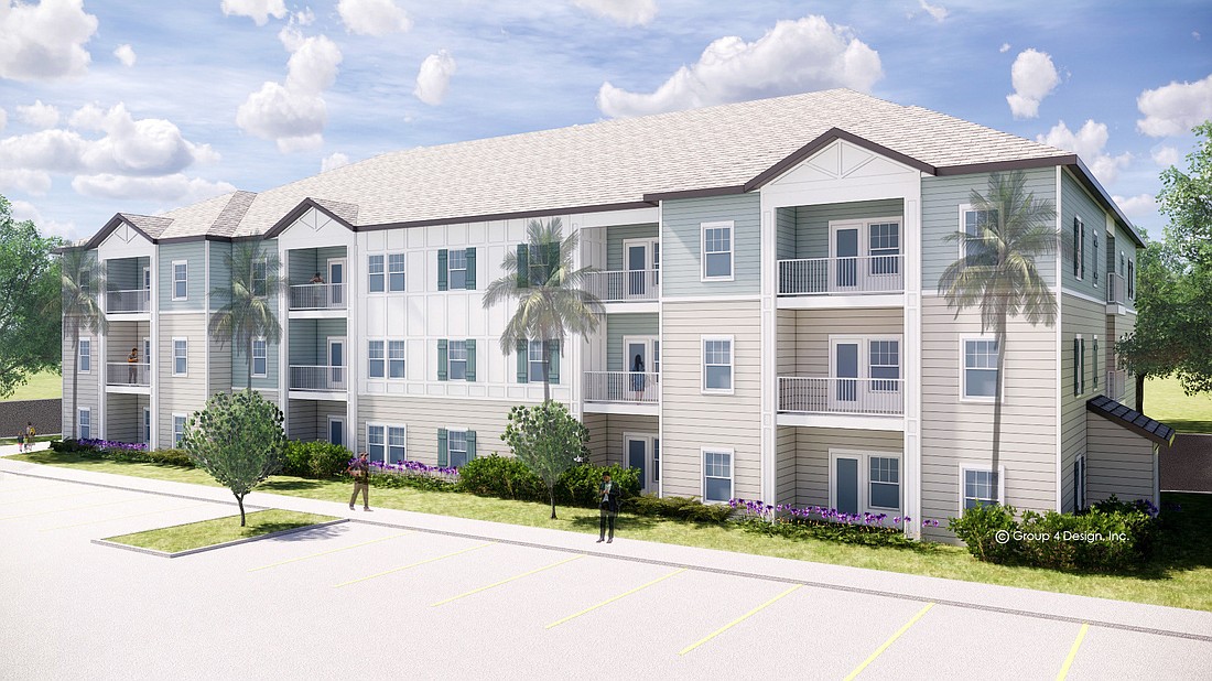 Duval Crossing is planned at 14200 Duval Road near Jacksonville International Airport in North Jacksonville.