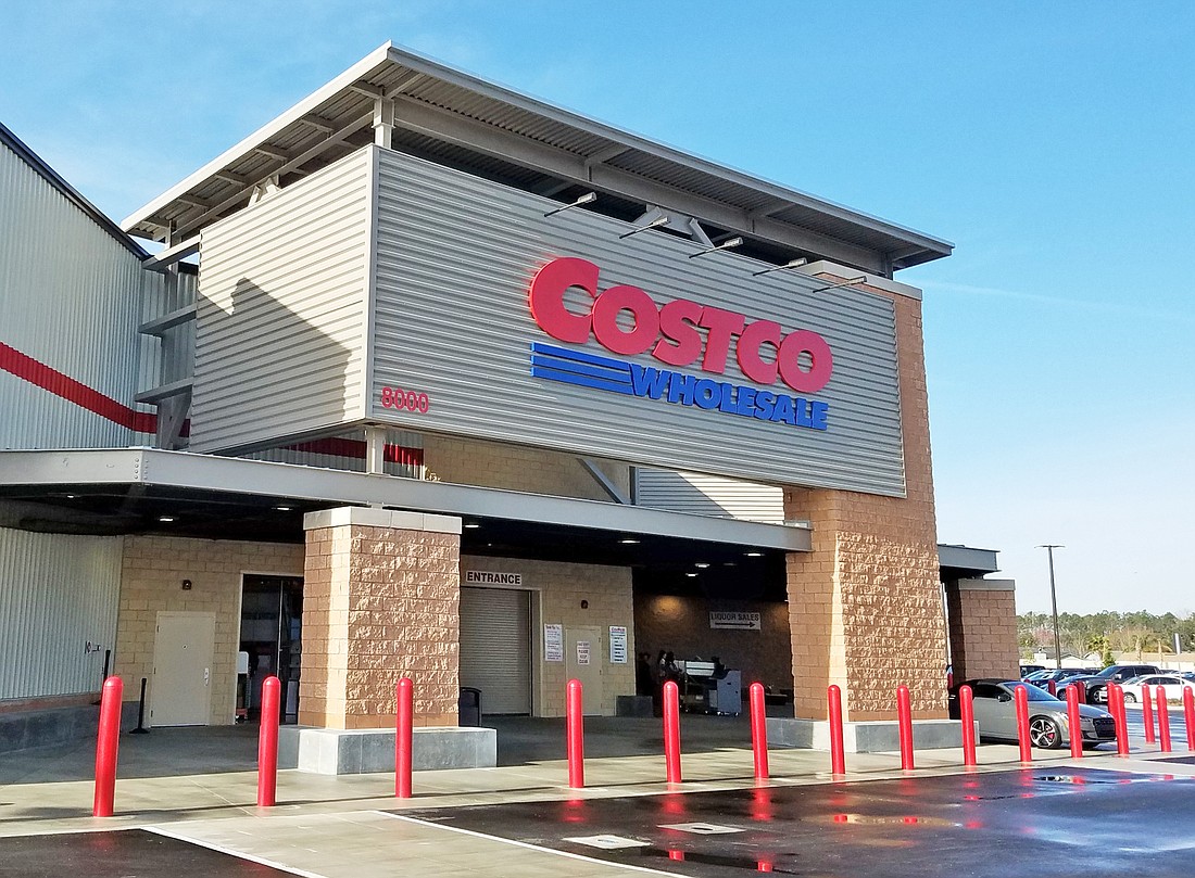 Costco is working to open its third Northeast Florida store near World Golf Village.