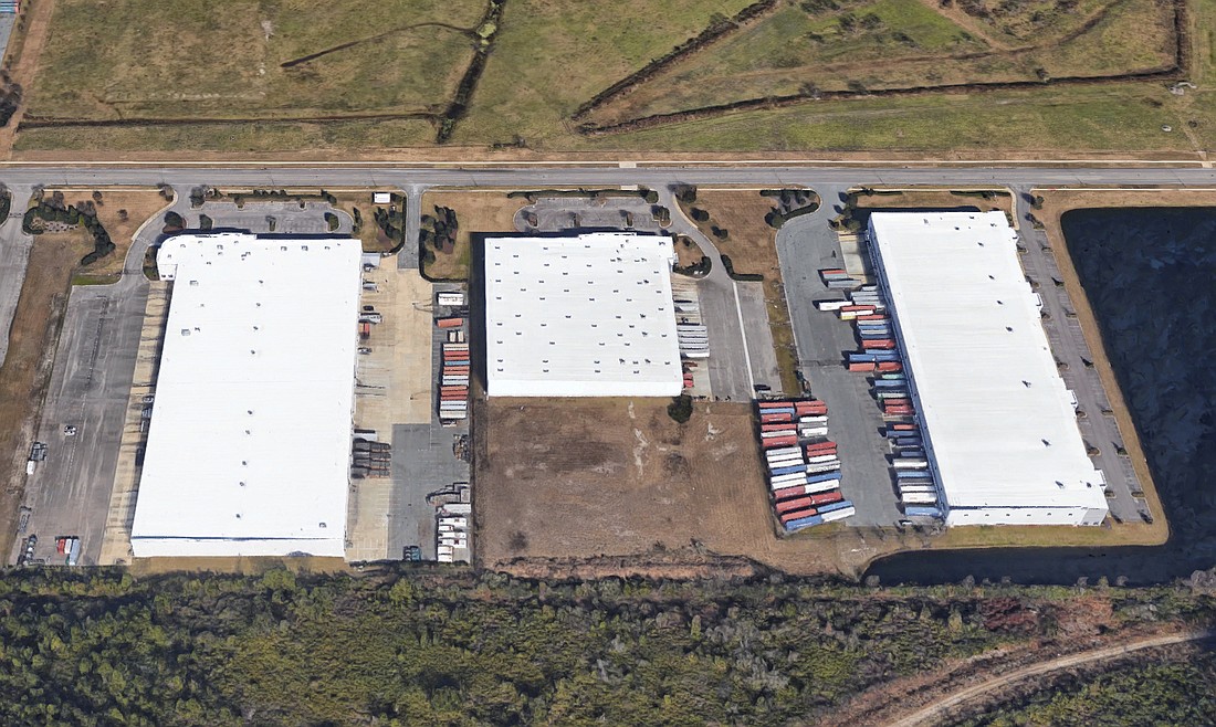 Hillman wants to add 95,523 square feet to the warehouse it leases at 3650 Port Jacksonville Parkway.Â  (Google)